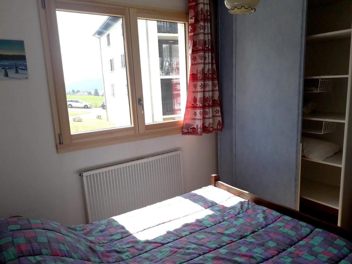 Appartement Cosy Avec Piscine Privee A Metabief 38 M² Exteriör bild
